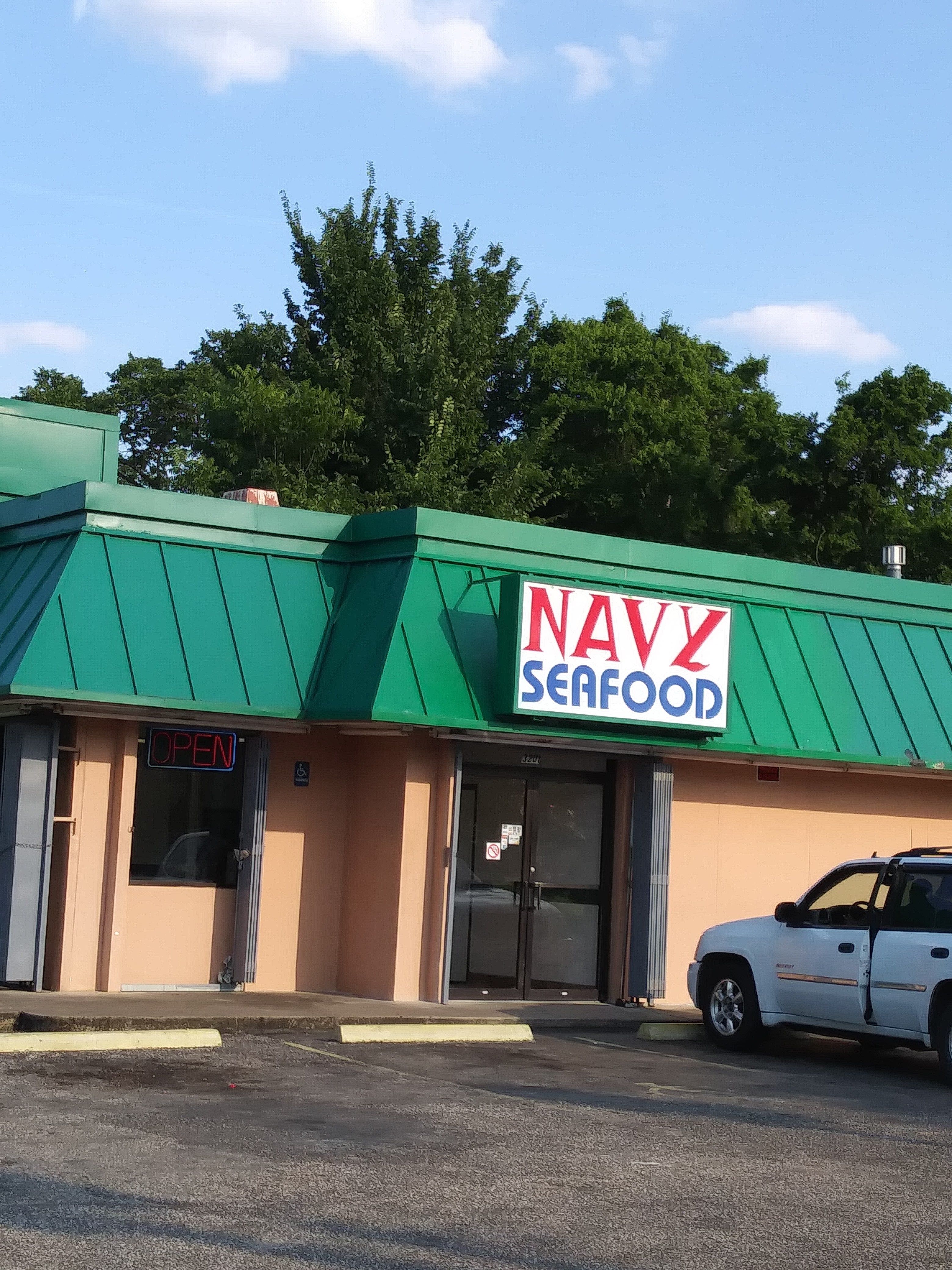 Navy Seafood