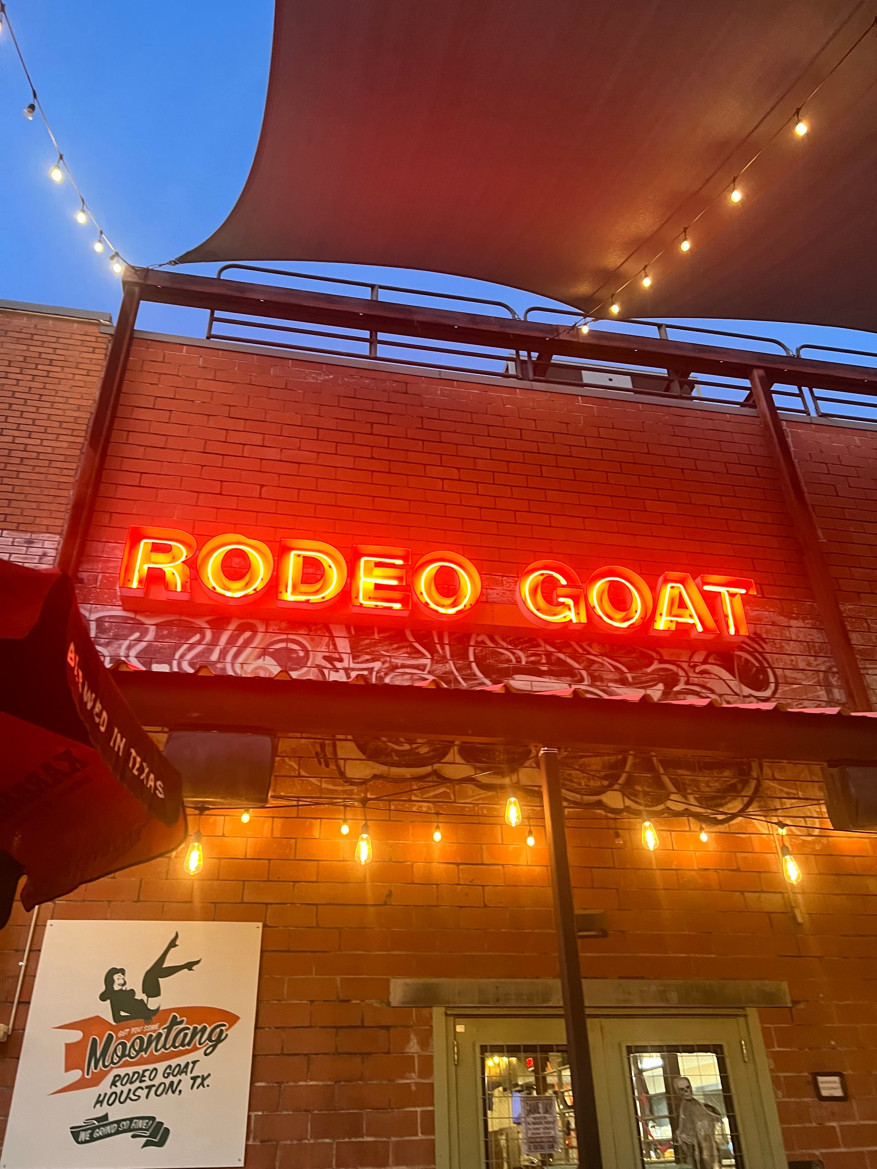 Rodeo Goat